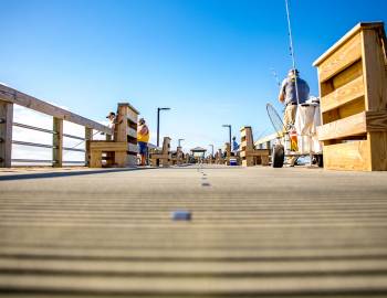 Oak Island Pier