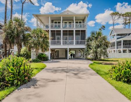 Oak Island Rental Southern Charm