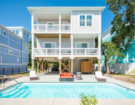 Oak Island Rental Paradise Pointe