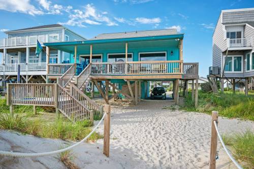 Oak Island beach rental